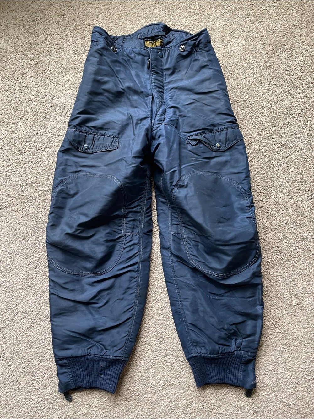 VTG U.S. Air Force Navy Insulated Heavy Flight Trouser F-1A Men’s 30 Military